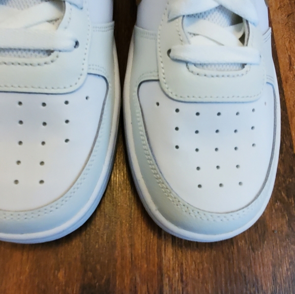 Nike Court Borough Low 2 'Metallic Red Bronze' - GS 7 (Women US 8.5) - Picture 8 of 12